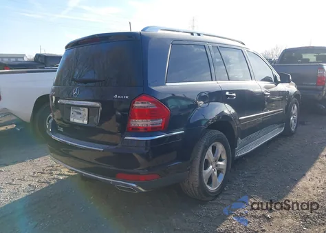 2012 Mercedes-Benz Gl 450 4Matic z USA, uszkodzony, nr VIN 4JGBF7BE1CA797006